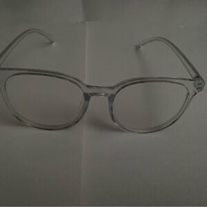 Clear Frame Glasses